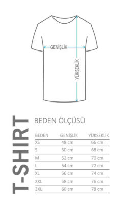 tişört beden ölçüleri