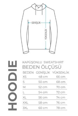 Kapüşonlu Sweatshirt