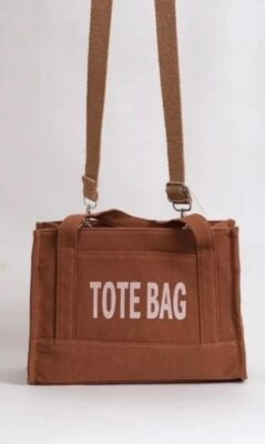 Tote Bag Askılı omuz ve El Çantası