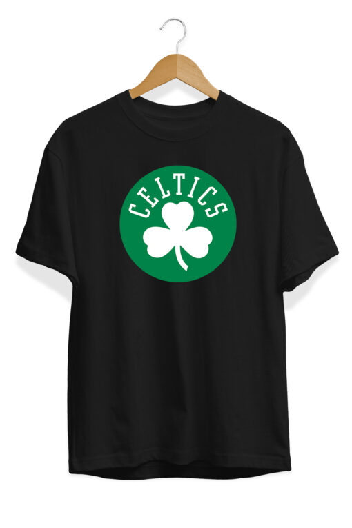 Boston Celtıcs Logo Baskılı Ünisex Tişört