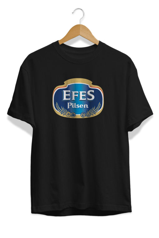 Efes Pilsen Logo Görselli Tişört