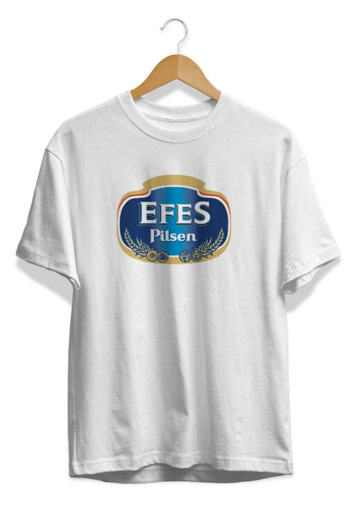Efes Pilsen Logo Görselli Tişört