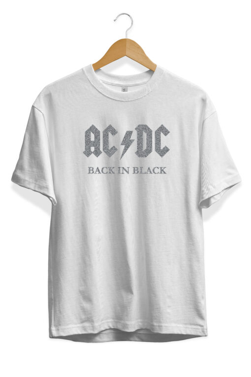 AC_DC Ünisex Tişörtü
