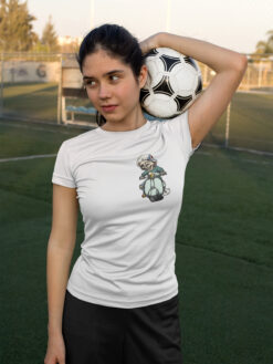 Vespa Kullanan Motorcu İskelet Adam Skull Tişörtü