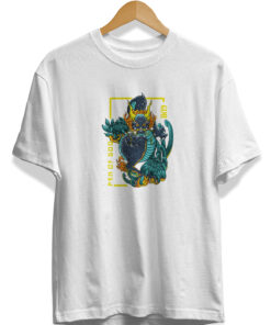 Pen OF God Dragon Ejderha Görselli tişört