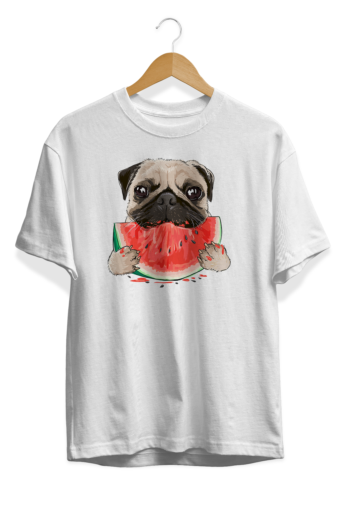 Karpuz Seven İnanılmaz Bulldog Bulldog T-shirt