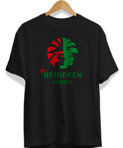 Mexico Beer Heineken Ünisex Tişört