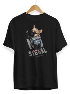 Sinyal Alamayan Harika Bulldog Görselli Tişört