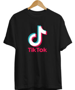 Tiktok Logo tişört