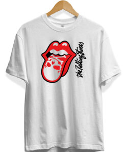 Skull dudak tişört