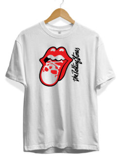 Skull dudak tişört