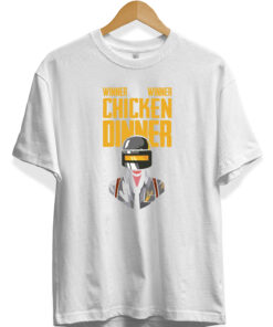 Winner Dinner Pubg Oyunçu  Tişörtü