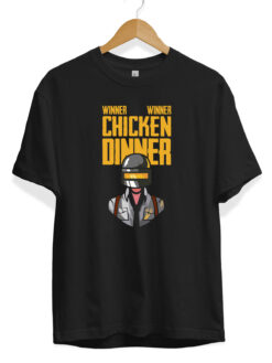 Winner Dinner Pubg Oyunçu Tişörtü