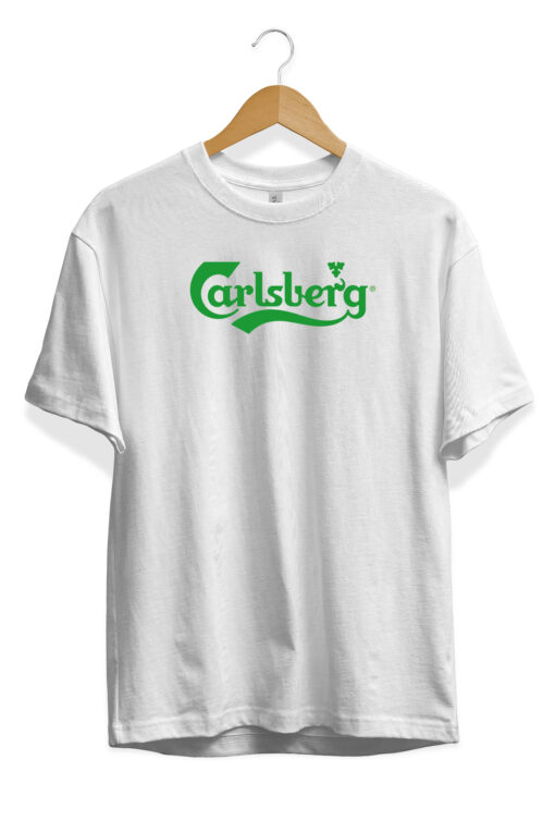 Carlsberg Beer Logo Ünisex Tişört