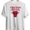 Chıcago Bulls Logolu Ünisex Tişört