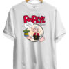 Popoye Temelreis Çizgifilim Tişörtü