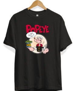 Popoye Temelreis Çizgifilim Tişörtü