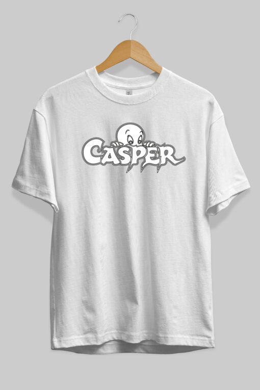 Casper Çizgifilim Görselli Ünisex Tişört