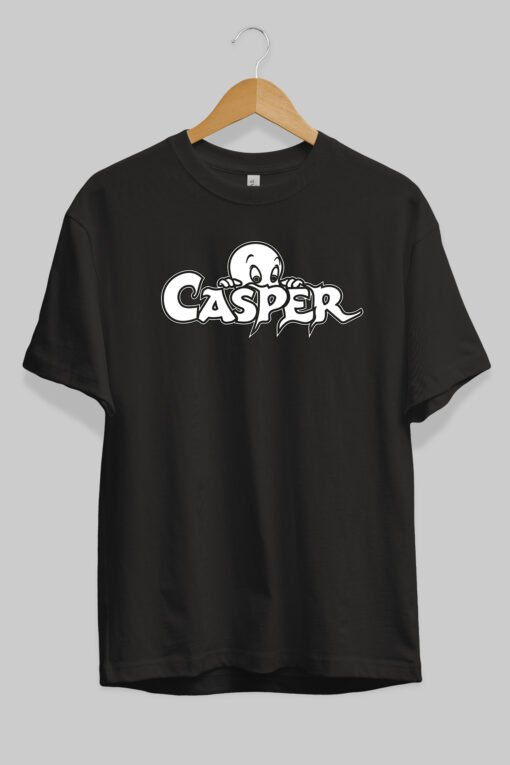 Casper Çizgifilim Görselli Ünisex Tişört