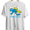 Smurfs Şirinler Çizgi Filim Tişörtü