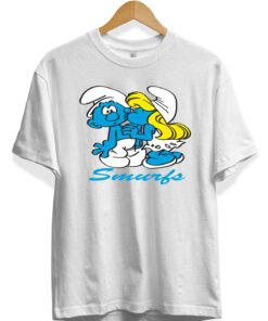 Smurfs Şirinler Çizgi Filim Tişörtü