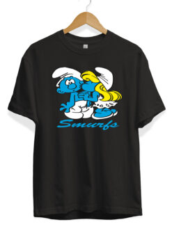 Smurfs Şirinler Çizgi Filim Tişörtü