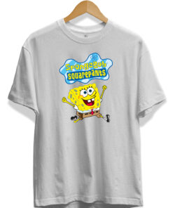 Sünger Bob Kare Pantolon Tişört