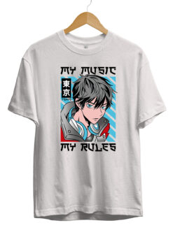 Anime poster manga comics Ünisex Tişört