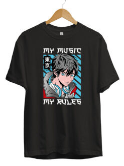 Anime poster manga comics Ünisex Tişört