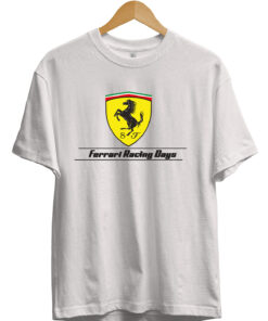 Ferrarin Racing Days Logolu Tişört