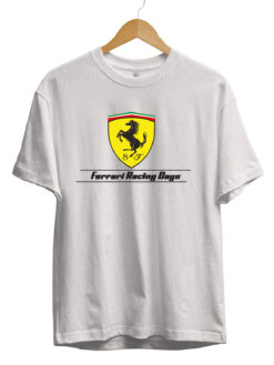 Ferrarin Racing Days Logolu Tişört