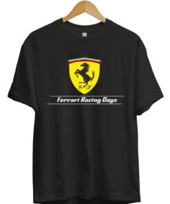 Ferrarin Racing Days Logolu Tişört