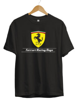 Ferrarin Racing Days Logolu Tişört