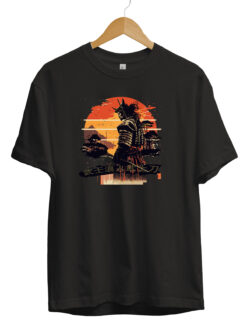 katana japon samuray tişört