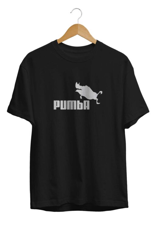 Pumba Çizgi Filim Görselli Ünisex Tişört
