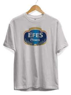 Efes Pilsen Logo Görselli Tişört