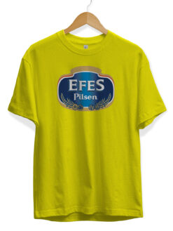 Efes Pilsen Logo Görselli Tişört