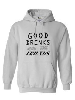 Kadın Erkek KApüşonlu Beyaz