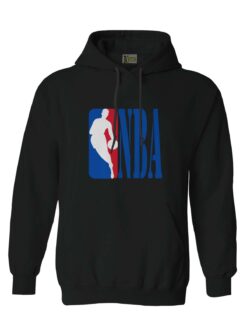 Kadın Erkek Kapüşonlu Siyah