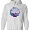 nasa-logolu-kapusonlu-sweatshirt