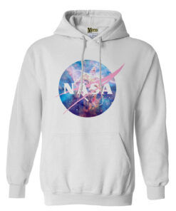 nasa-logolu-kapusonlu-sweatshirt