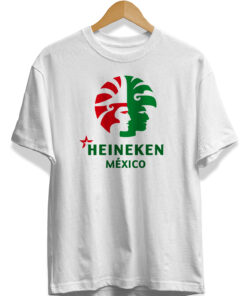 Mexico Beer Heineken Ünisex Tişört