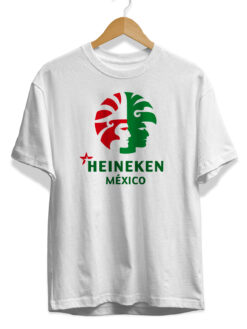 Mexico Beer Heineken Ünisex Tişört