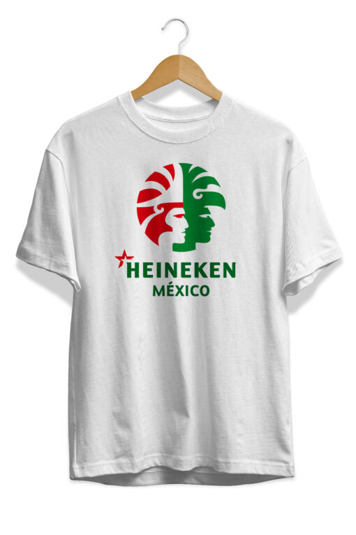 Mexico Beer Heineken Ünisex Tişört
