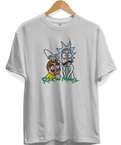 Siyah Beyaz Tişört Erkek kadın Tişört