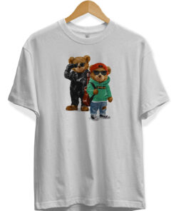 Siyah Beyaz Tişört