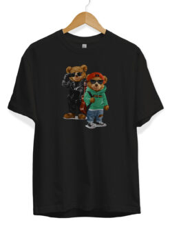 Siyah Beyaz Tişört