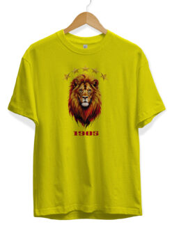 Kadın Erkek Sarı Tişört