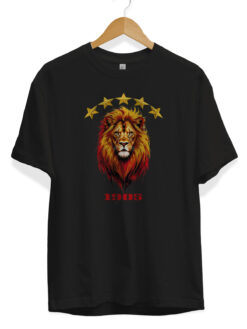 Siyah Aslan Tişört