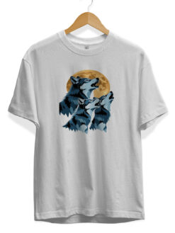 Beyaz Siyah Tişört